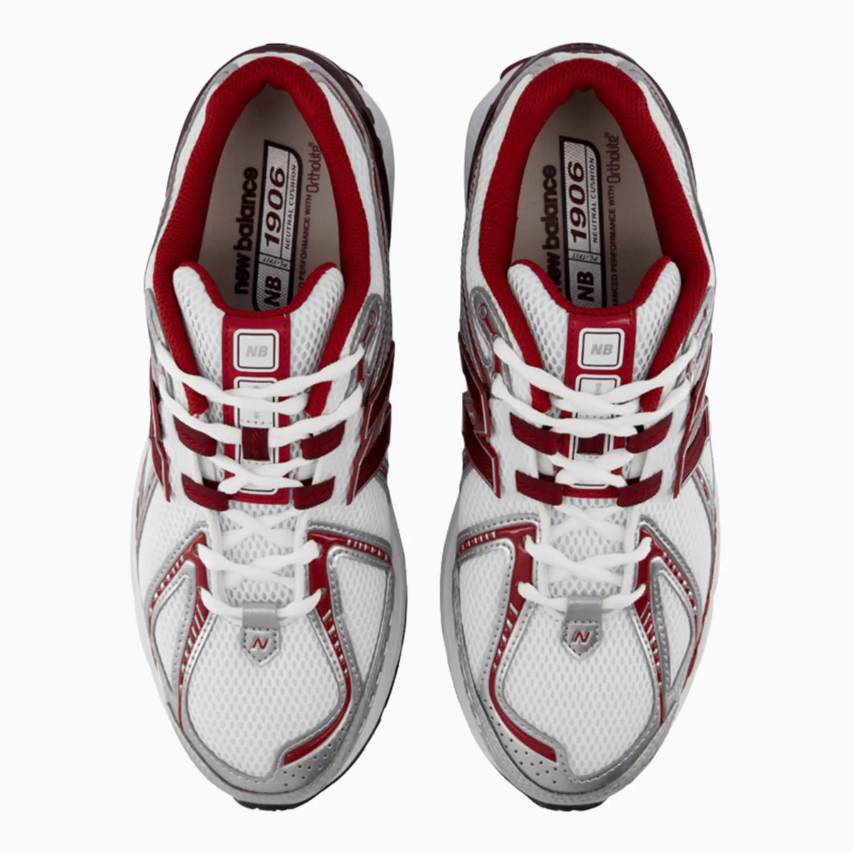 1906R "White Crimson" New Balance - Tops and Bottoms USA