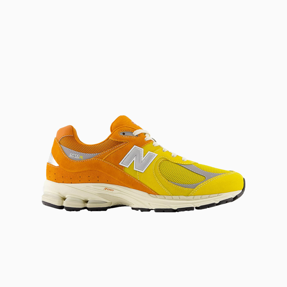- New Balance 2002R Yellow Lime M2002RLC Men\'s Size 8 women\'s 10 Running New Balance Running Lifestyle 2002R Shoes Yellow Silver Trainers main image 3