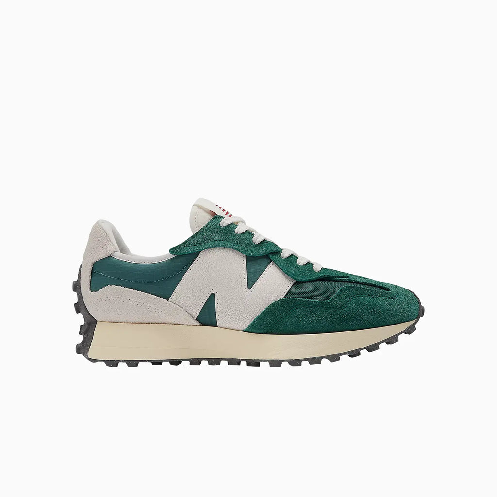 ☆NEW BALANCE☆ MS327WG DEEP OLIVE GREEN DRIFTWOOD New Balance 327 Deep Olive Green Driftwood Men's - MS327WG - US