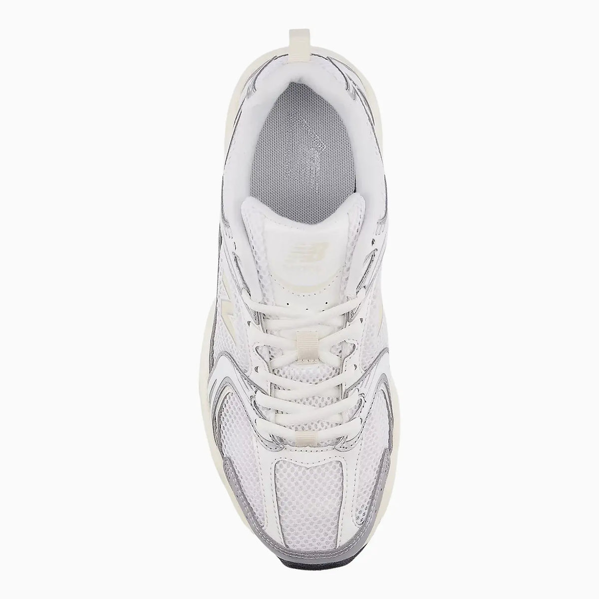530 "Silver Metallic Linen"