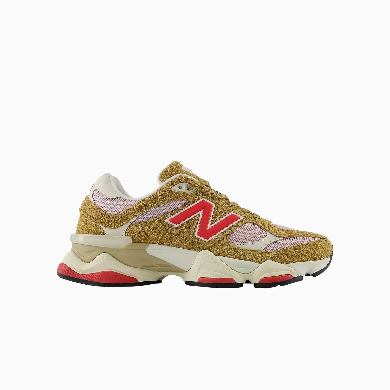 9060 "Great Plains True Red" New Balance - Tops and Bottoms USA