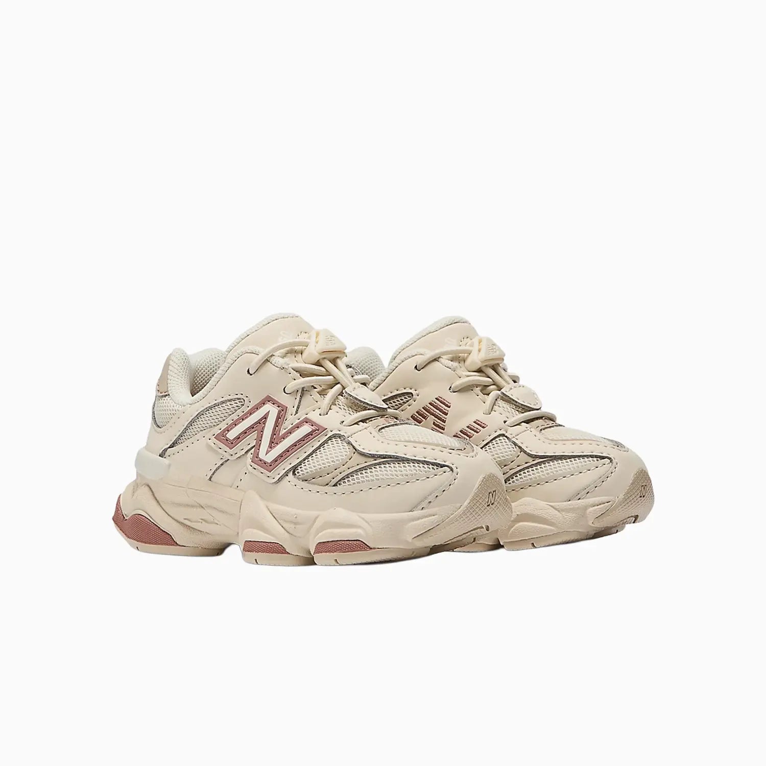 9060 Lace "Bone Sparrow" Toddlers New Balance - Tops and Bottoms USA