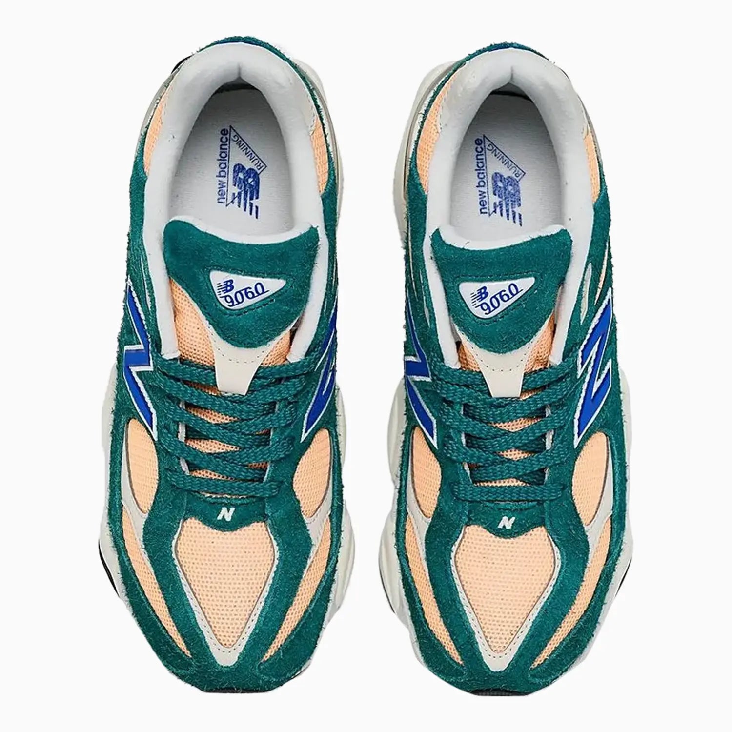 9060 "New Spruce" Grade School New Balance - Tops and Bottoms USA