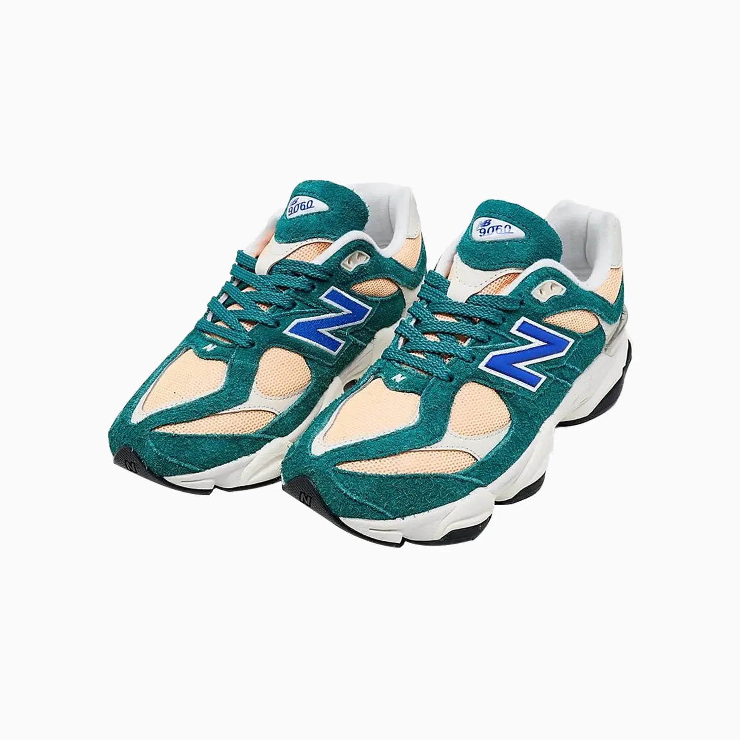 9060 "New Spruce" Grade School New Balance - Tops and Bottoms USA