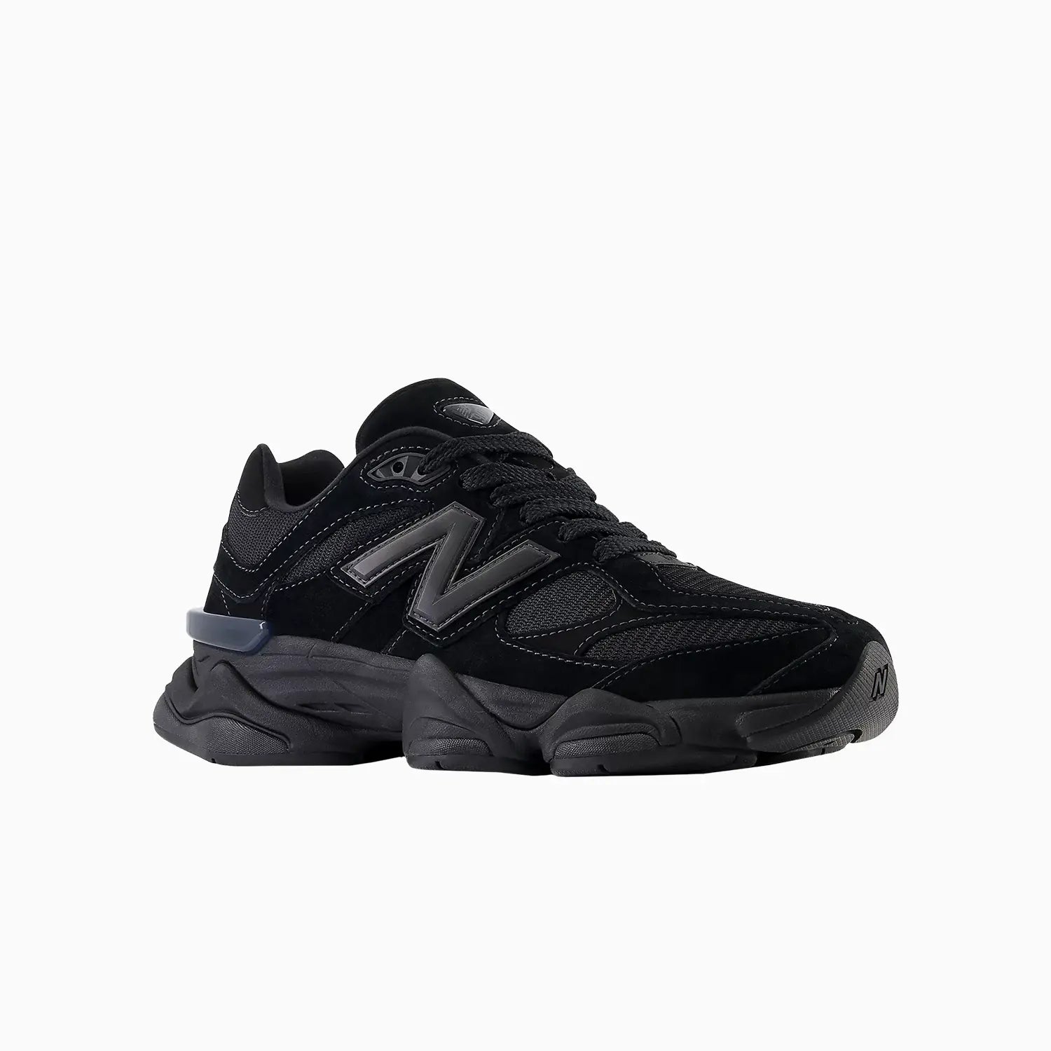 9060 "Triple Black" New Balance - Tops and Bottoms USA