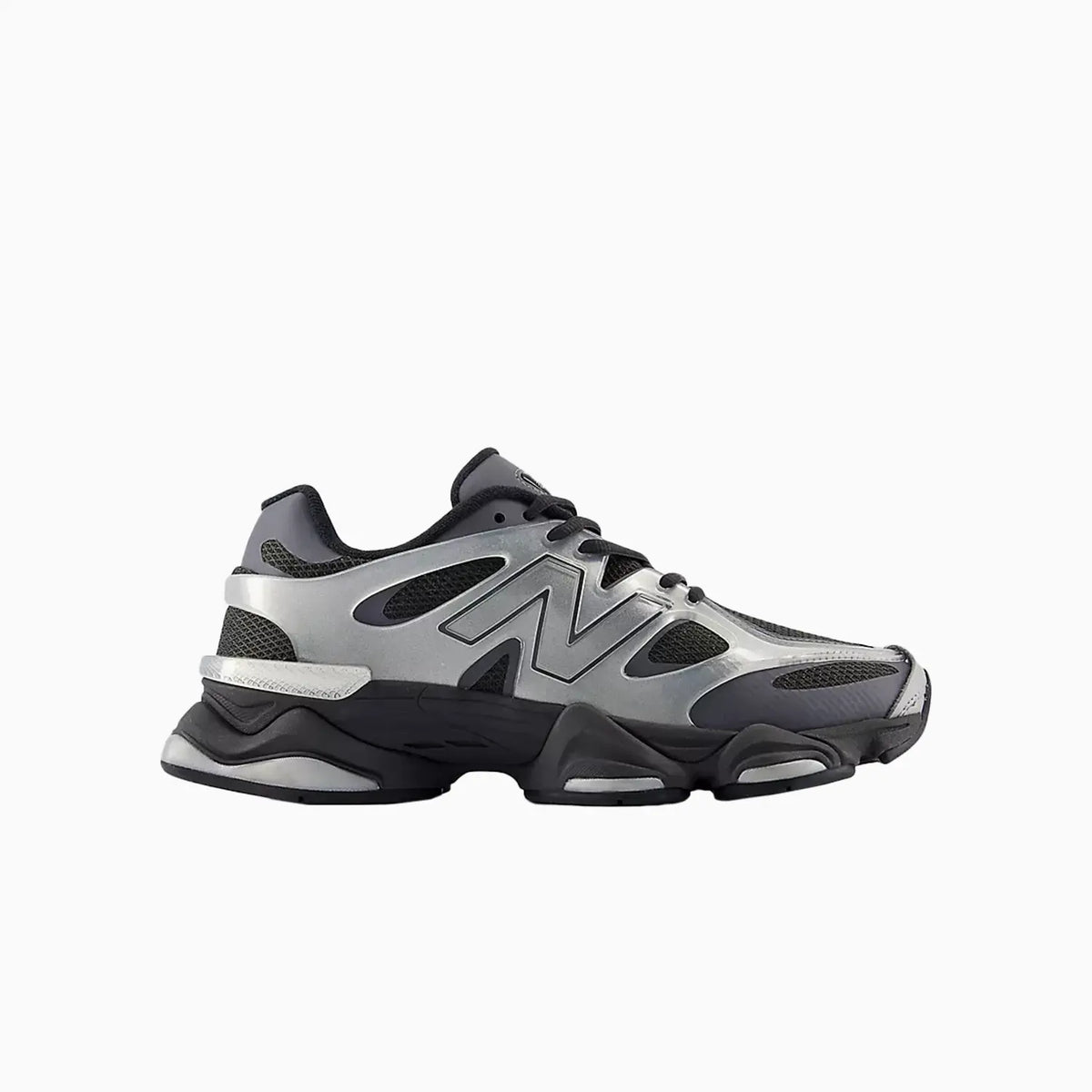 New Balance 9060 White Black Metallic Silver – Brand New New Arrival New Balance 9060 Dark Pewter Metallic Silver  main image 3