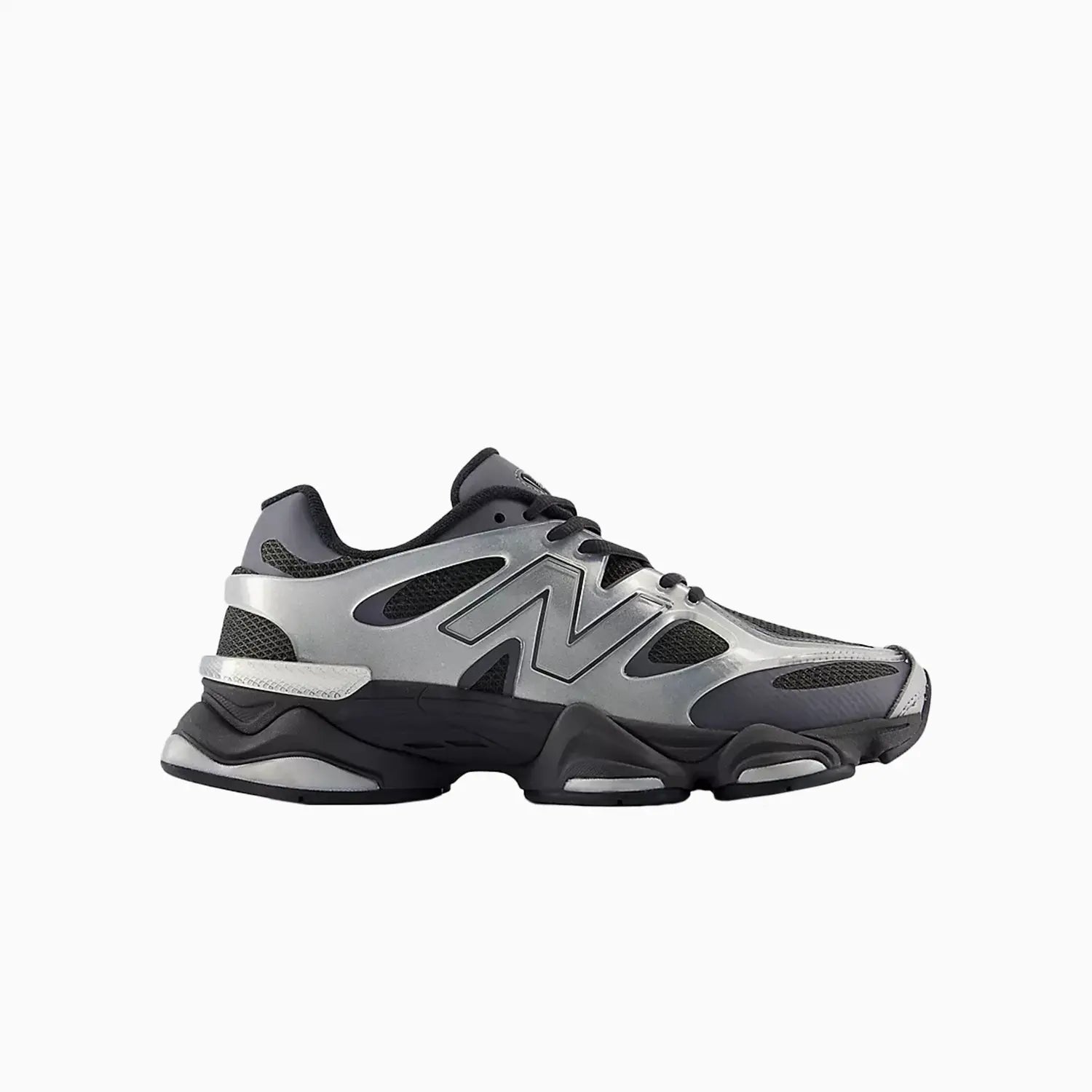 9060 X "Silver Metallic Black Cement"