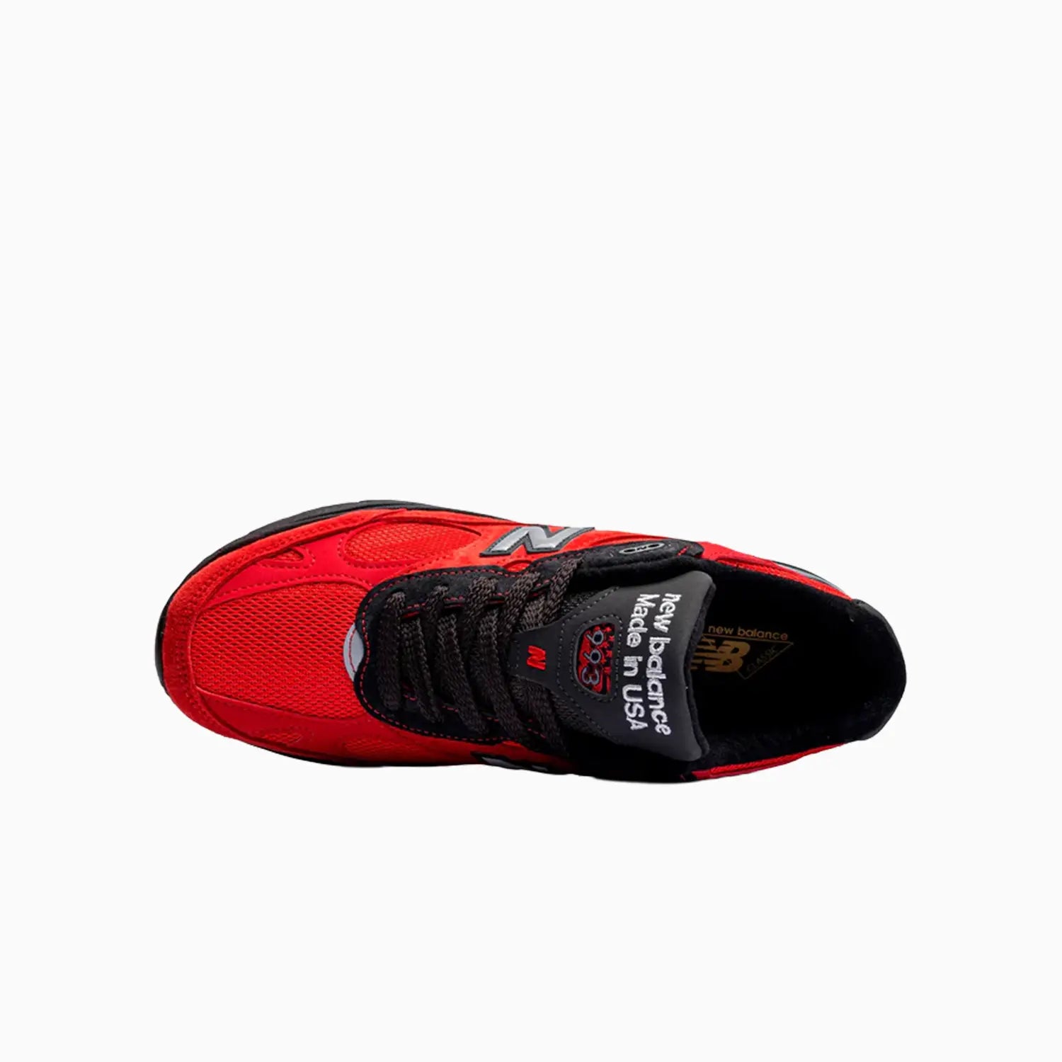 993 Made In USA "Red Black"