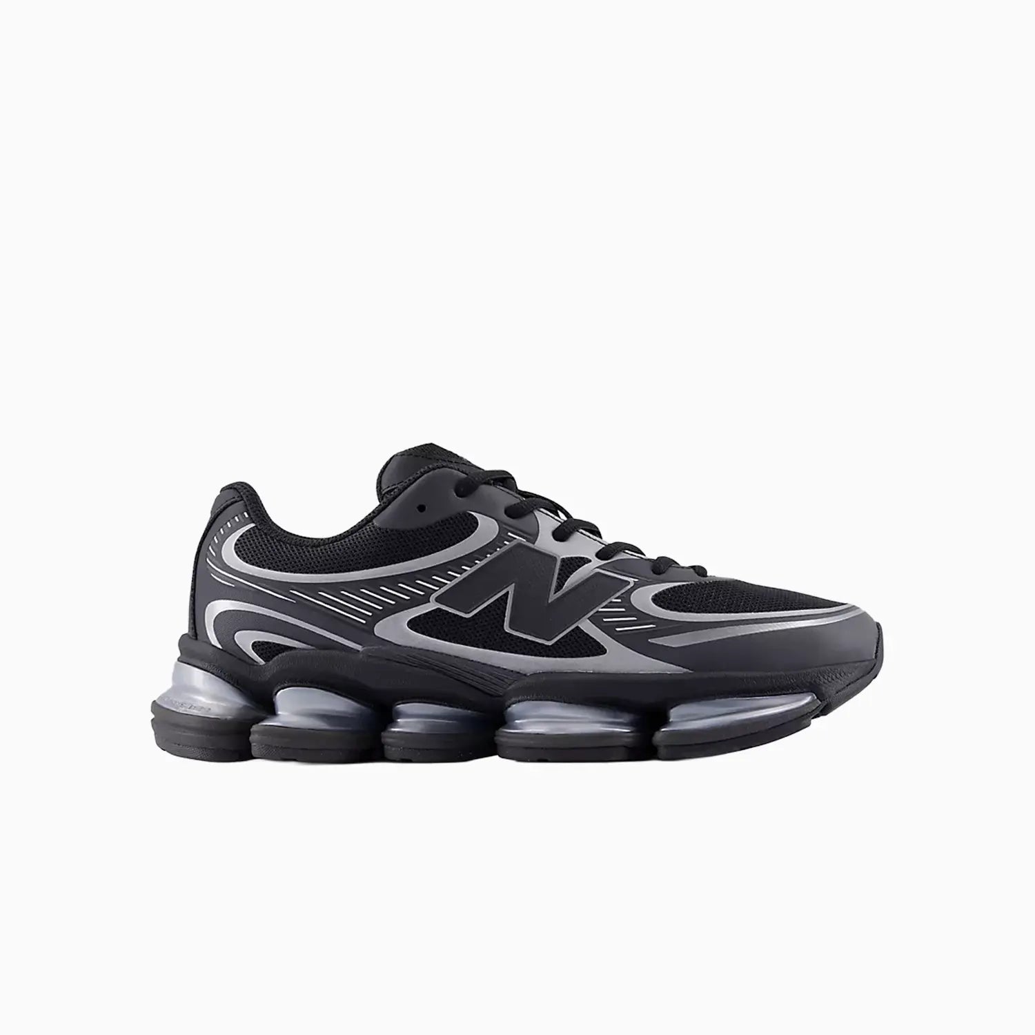 Abzorb 2000 "Black Silver Metallic"