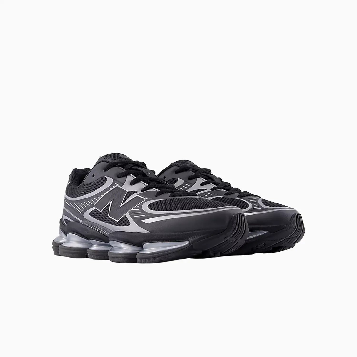 Abzorb 2000 "Black Silver Metallic"