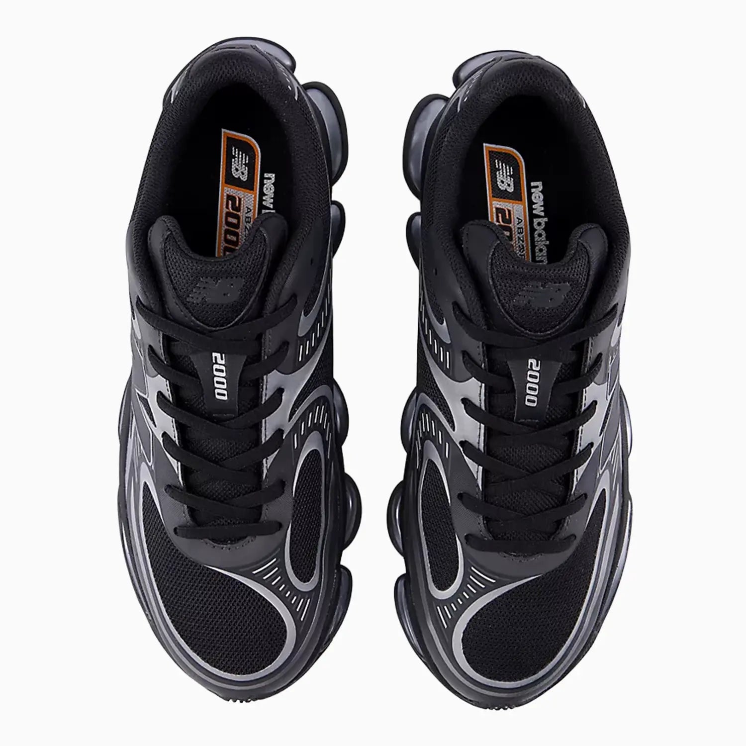 Abzorb 2000 "Black Silver Metallic"