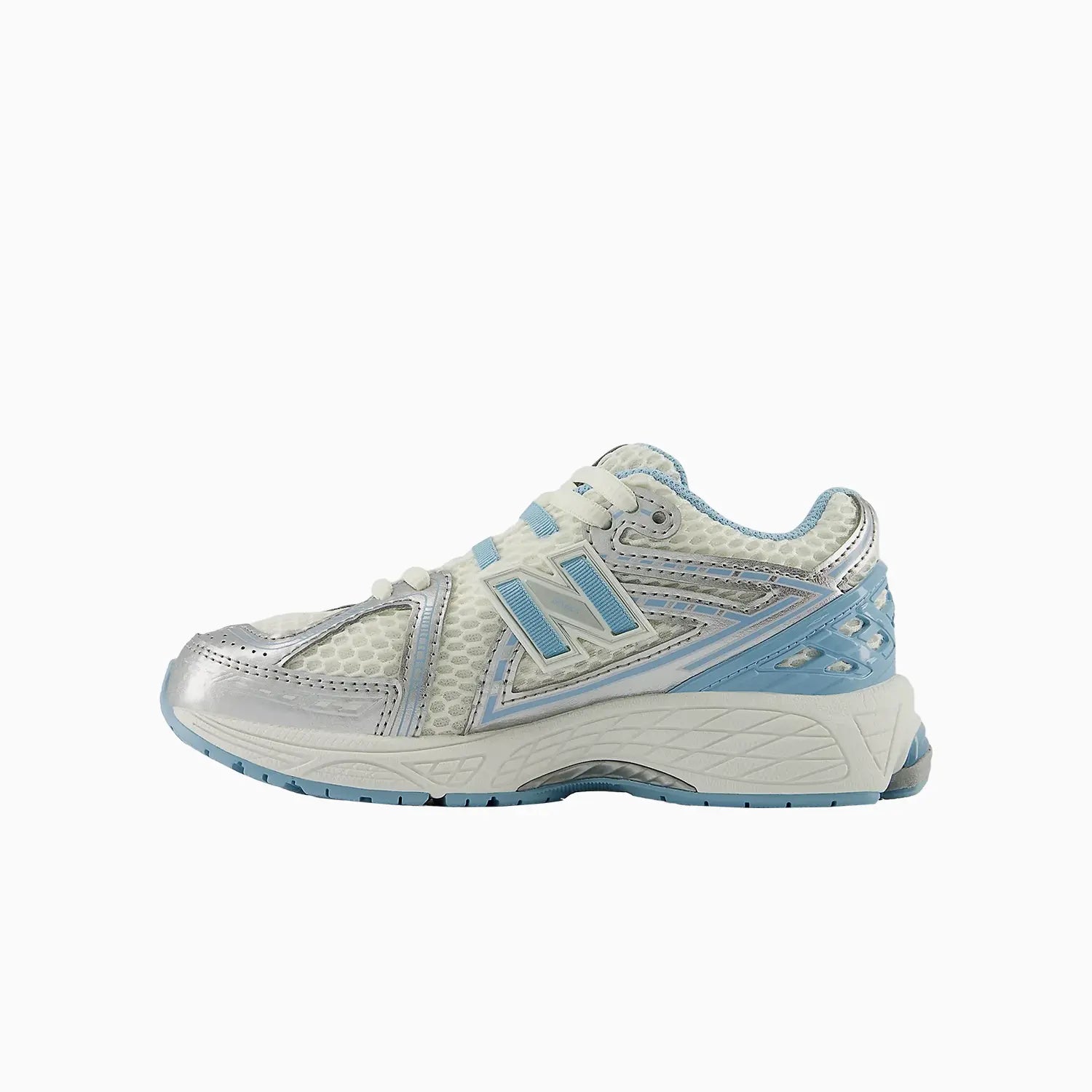 New Balance Kid's 1906R "Silver Metallic Chrome Blue" Pre School