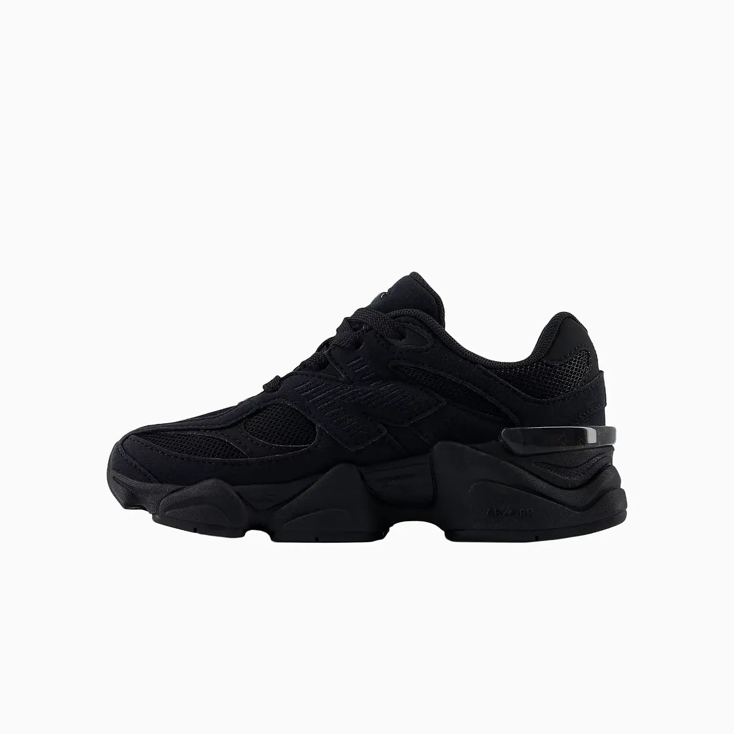 Kid's 9060 Lace "Black Phantom" Pre School New Balance - Tops and Bottoms USA