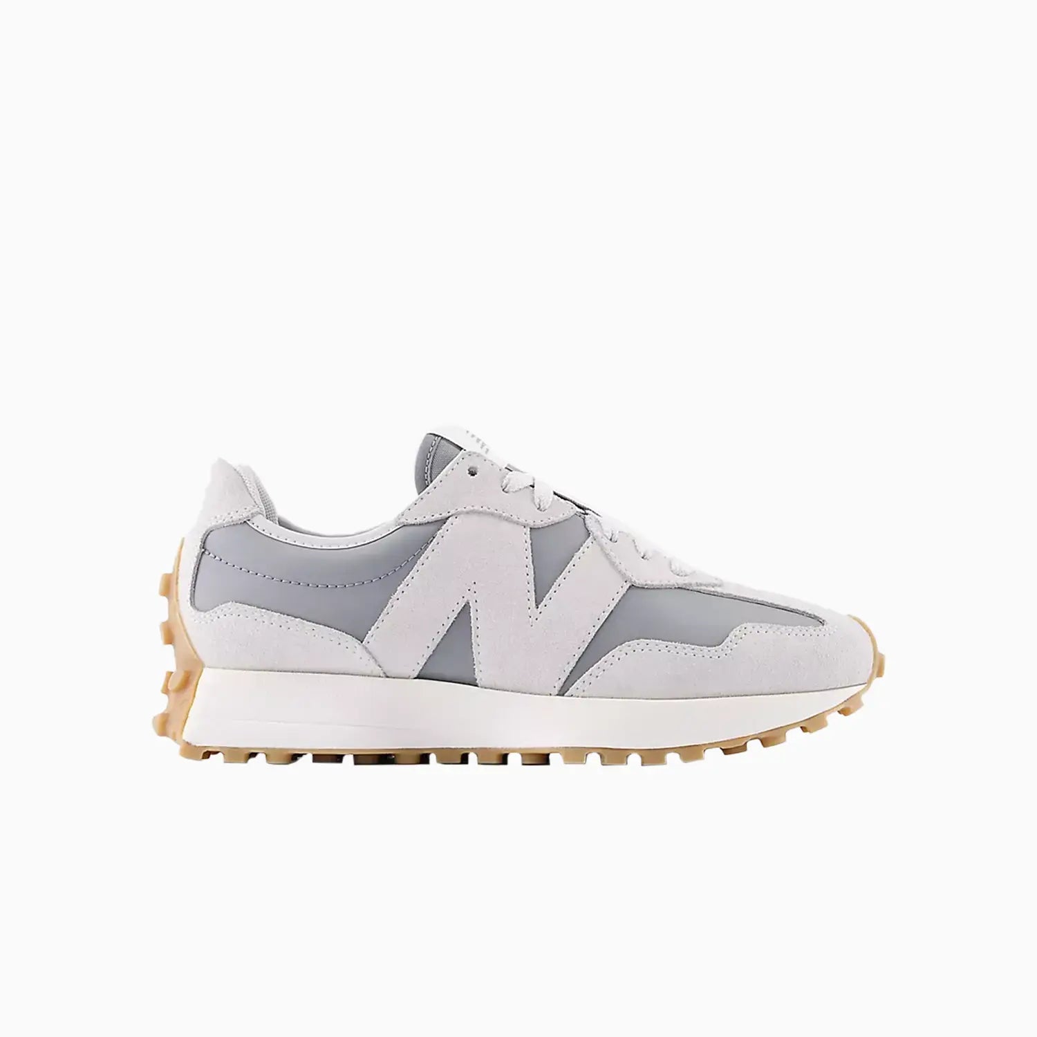 Women's 327 "Grey Matter" New Balance - Tops and Bottoms USA