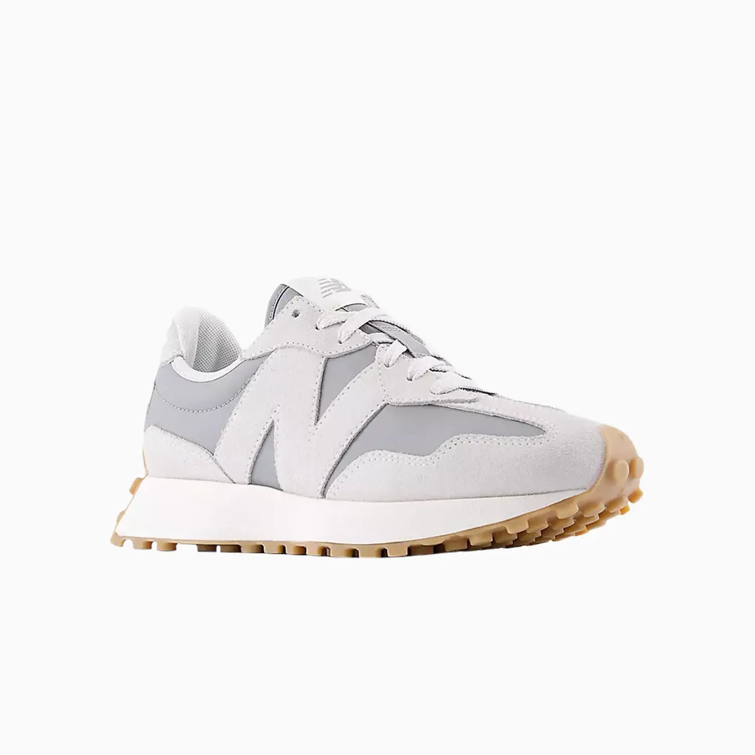 Women's 327 "Grey Matter" New Balance - Tops and Bottoms USA
