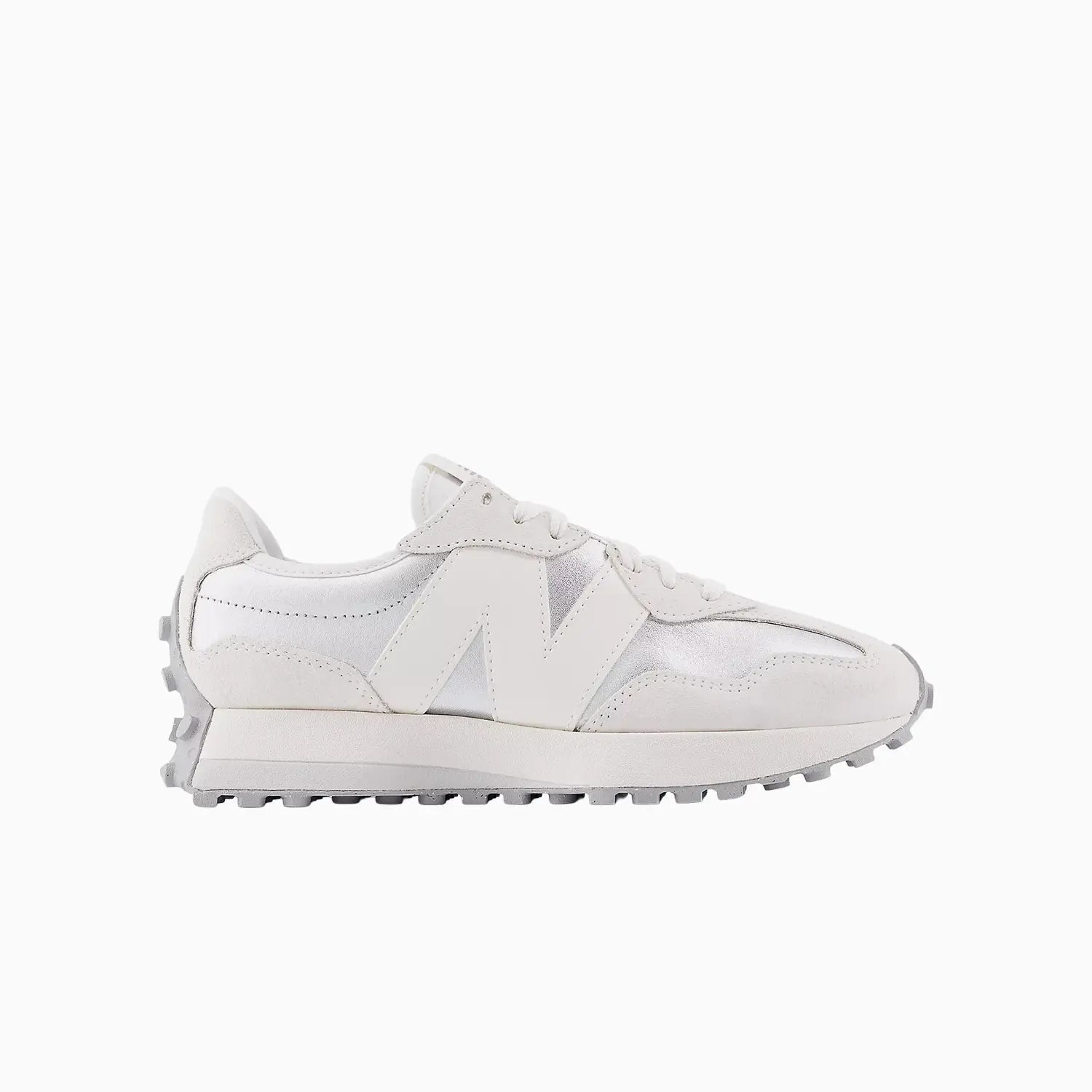 Women's 327 "Silver Metallic Sea Salt"