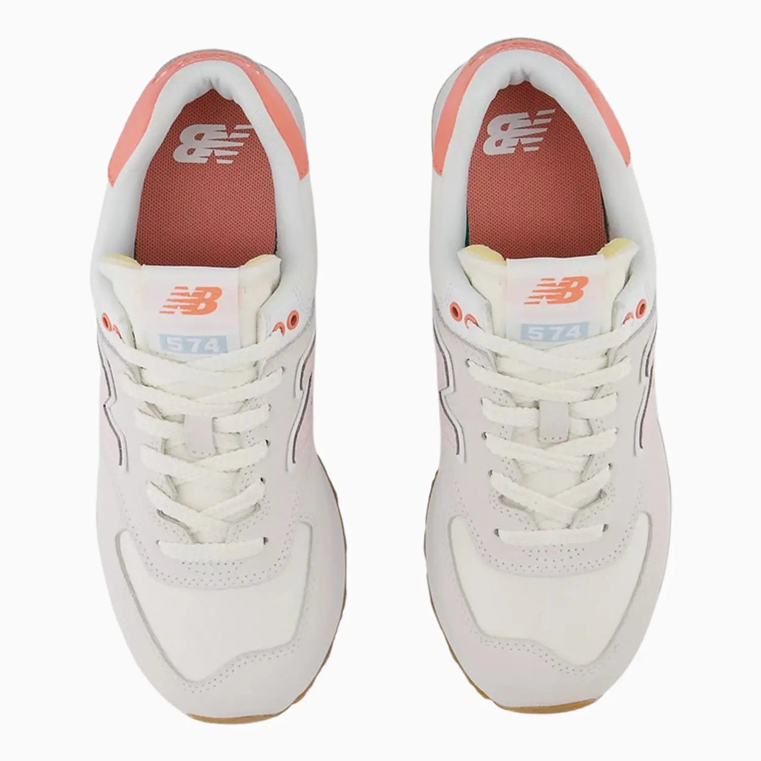 Women's 574 "Reflection Rose Sugar" New Balance - Tops and Bottoms USA