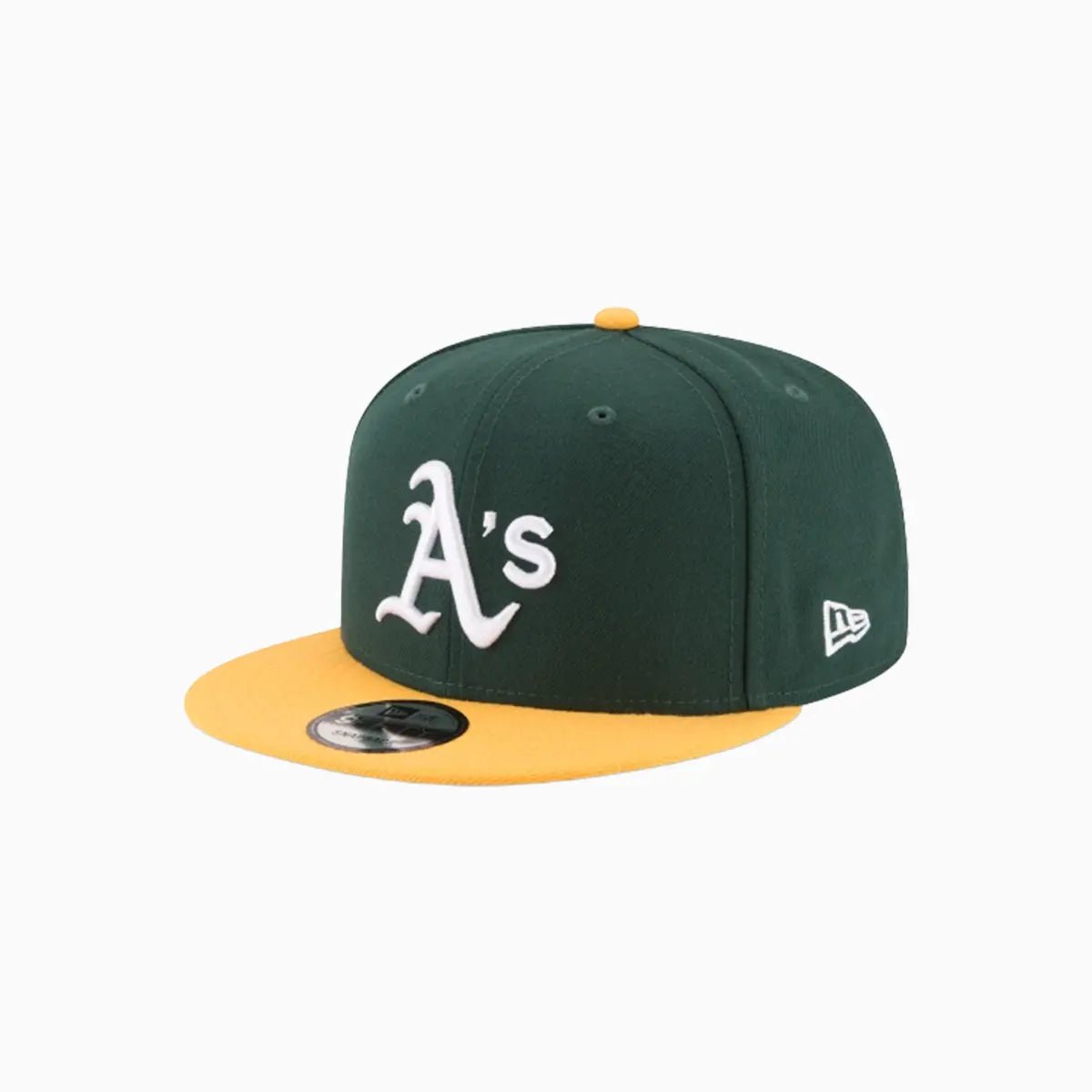 Athletics MLB Basic 9Fifty Snapback Hat New Era - Tops and Bottoms USA
