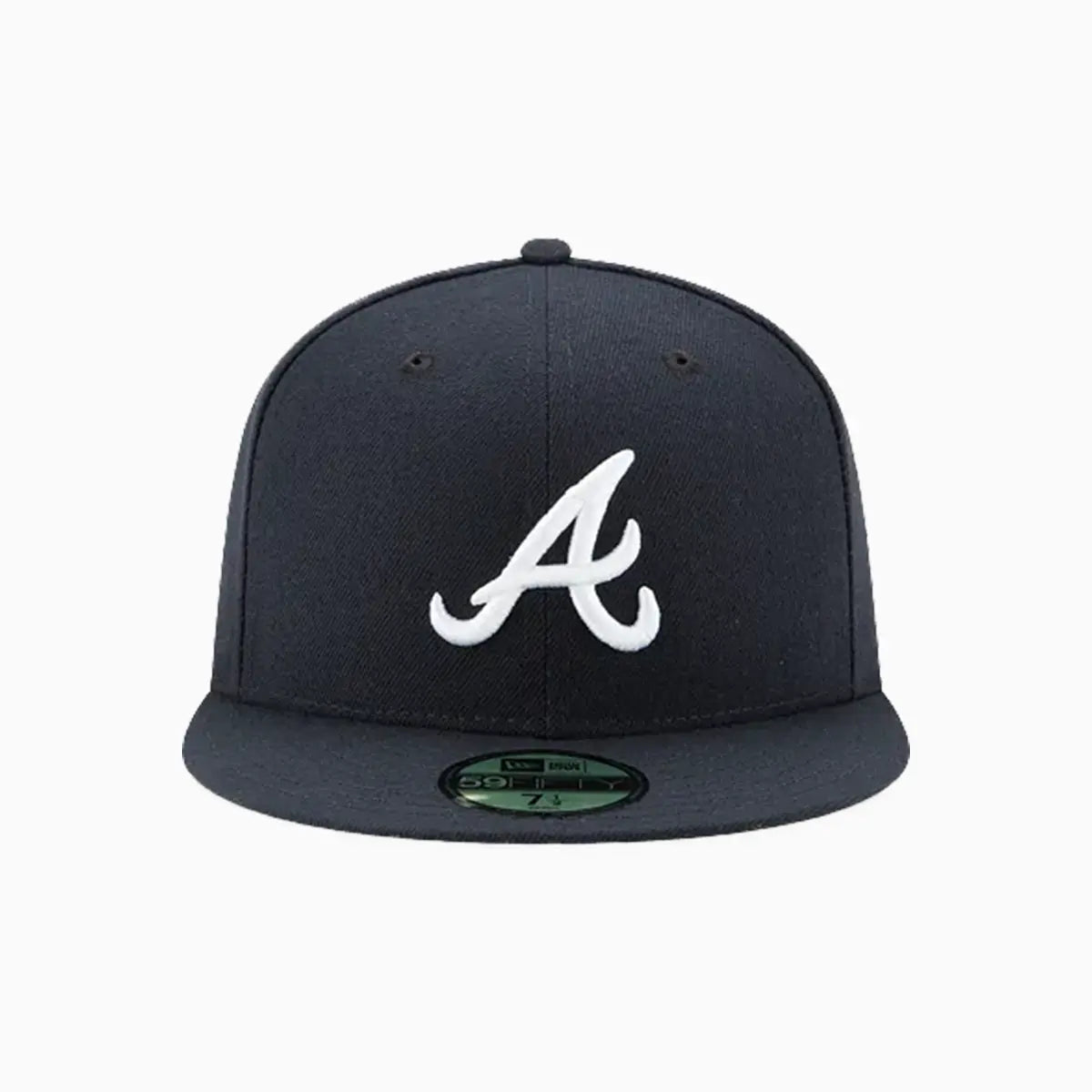Atlanta Braves MLB Authentic Collection Road 59FIFTY Fitted