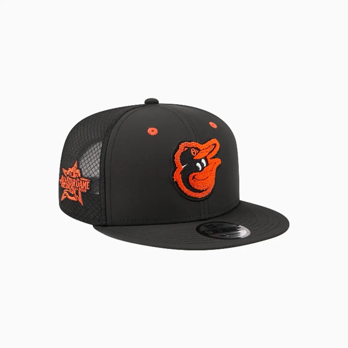 Baltimore Orioles MLB All-Star Game Workout 9Fifty Snapback Hat New Era - Tops and Bottoms USA