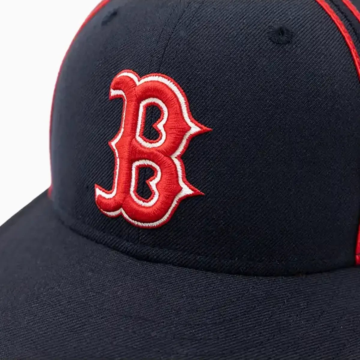 Boston Red Sox MLB 59FIFTY Fitted Hat New Era - Tops and Bottoms USA