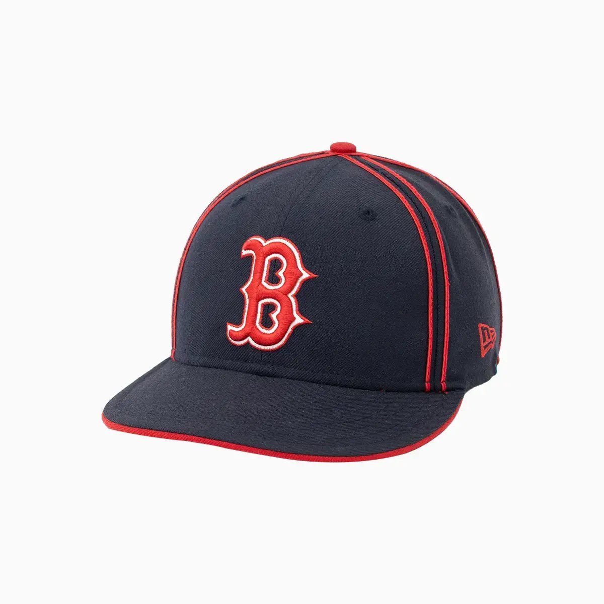 Boston Red Sox MLB 59FIFTY Fitted Hat New Era - Tops and Bottoms USA