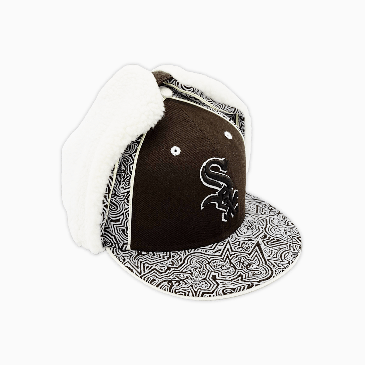 Chicago White Sox MLB Dog Ear 59FIFTY Fitted Hat