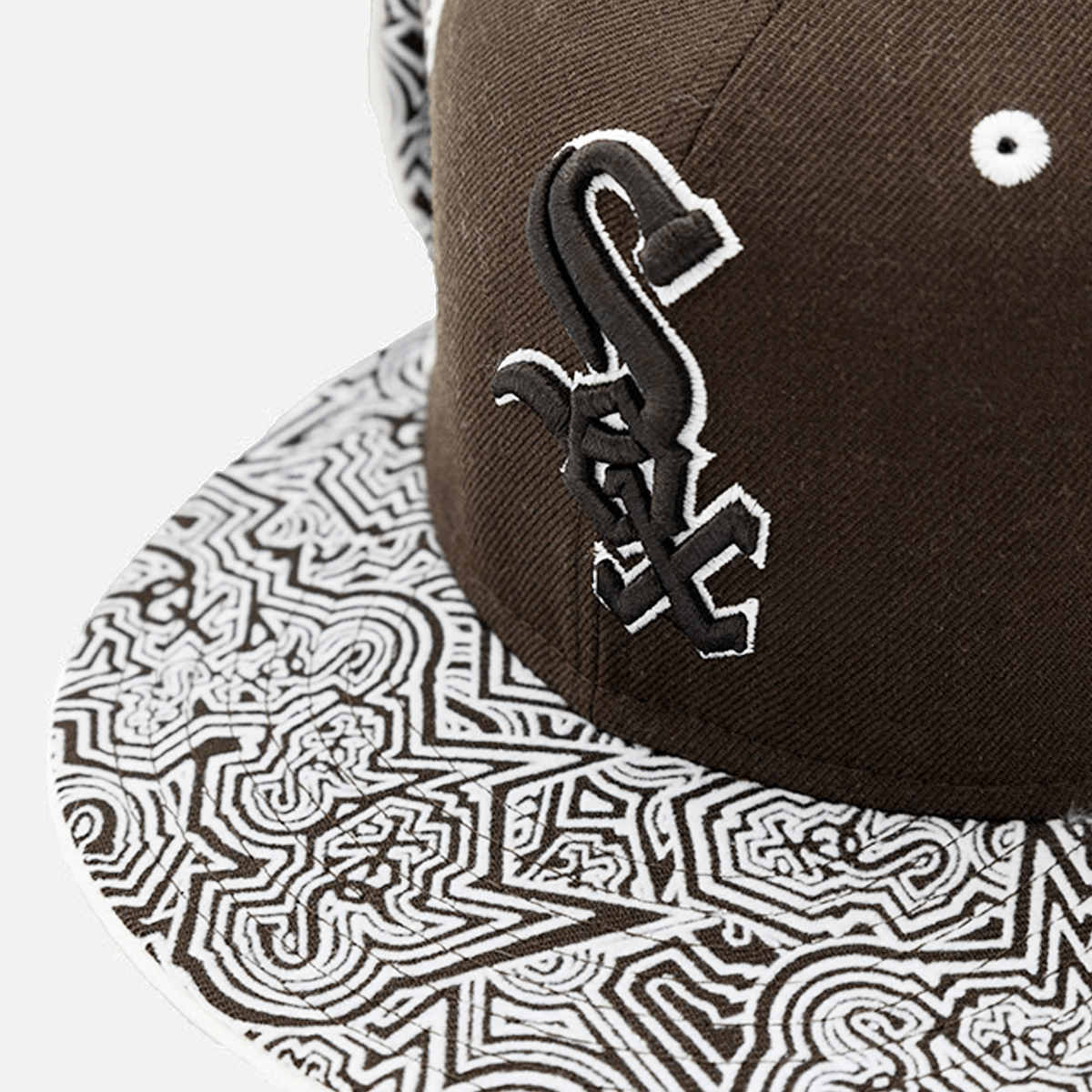 Chicago White Sox MLB Dog Ear 59FIFTY Fitted Hat