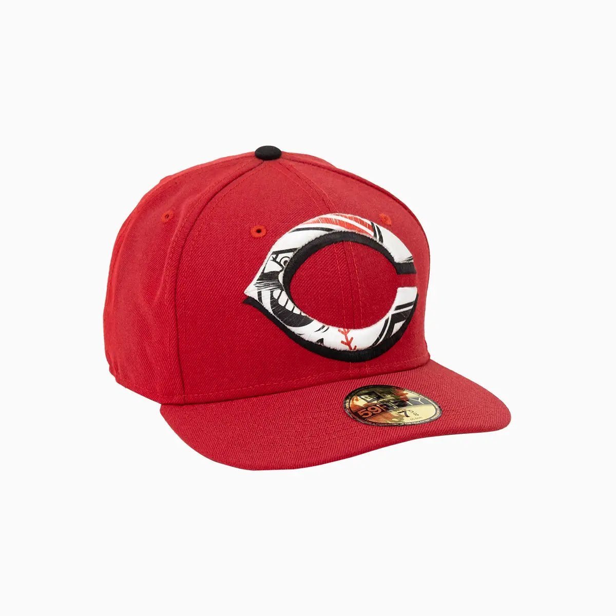 Cincinnati Reds MLB 59FIFTY Fitted Hat New Era - Tops and Bottoms USA