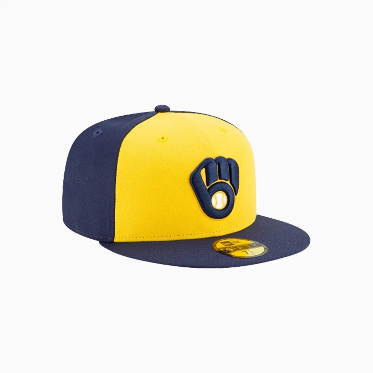 Milwaukee Brewers MLB Authentic Collection Alt 59FIFTY Fitted Hat New Era - Tops and Bottoms USA