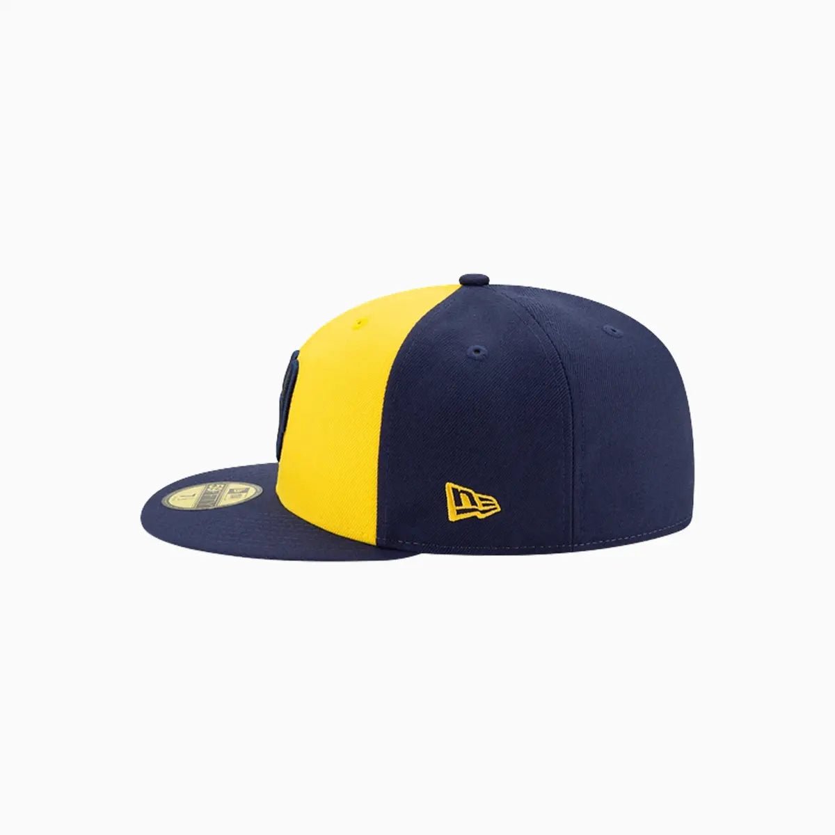 Milwaukee Brewers MLB Authentic Collection Alt 59FIFTY Fitted Hat New Era - Tops and Bottoms USA