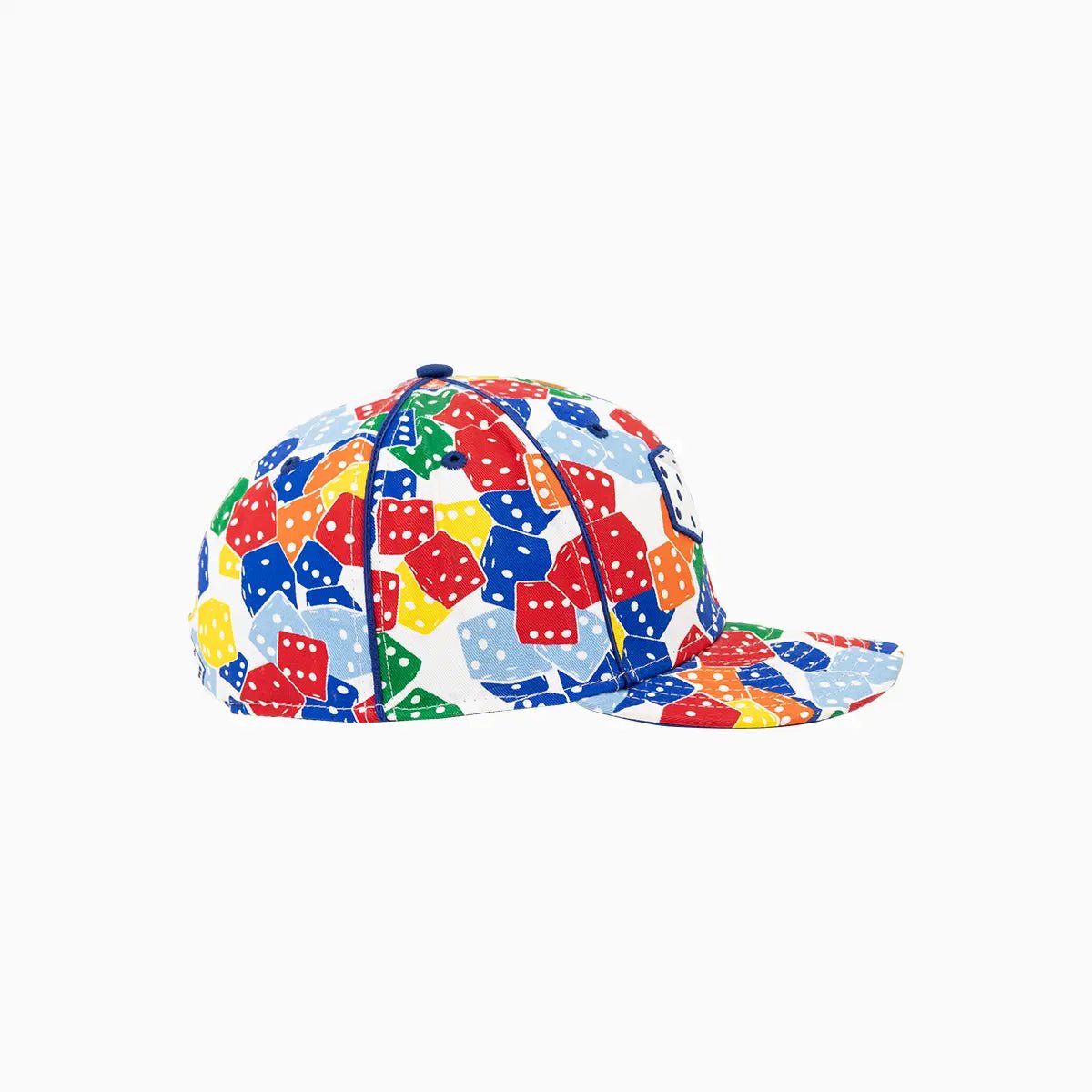 Multi Vintage Dice Gambling 59Fifty Fitted Hat