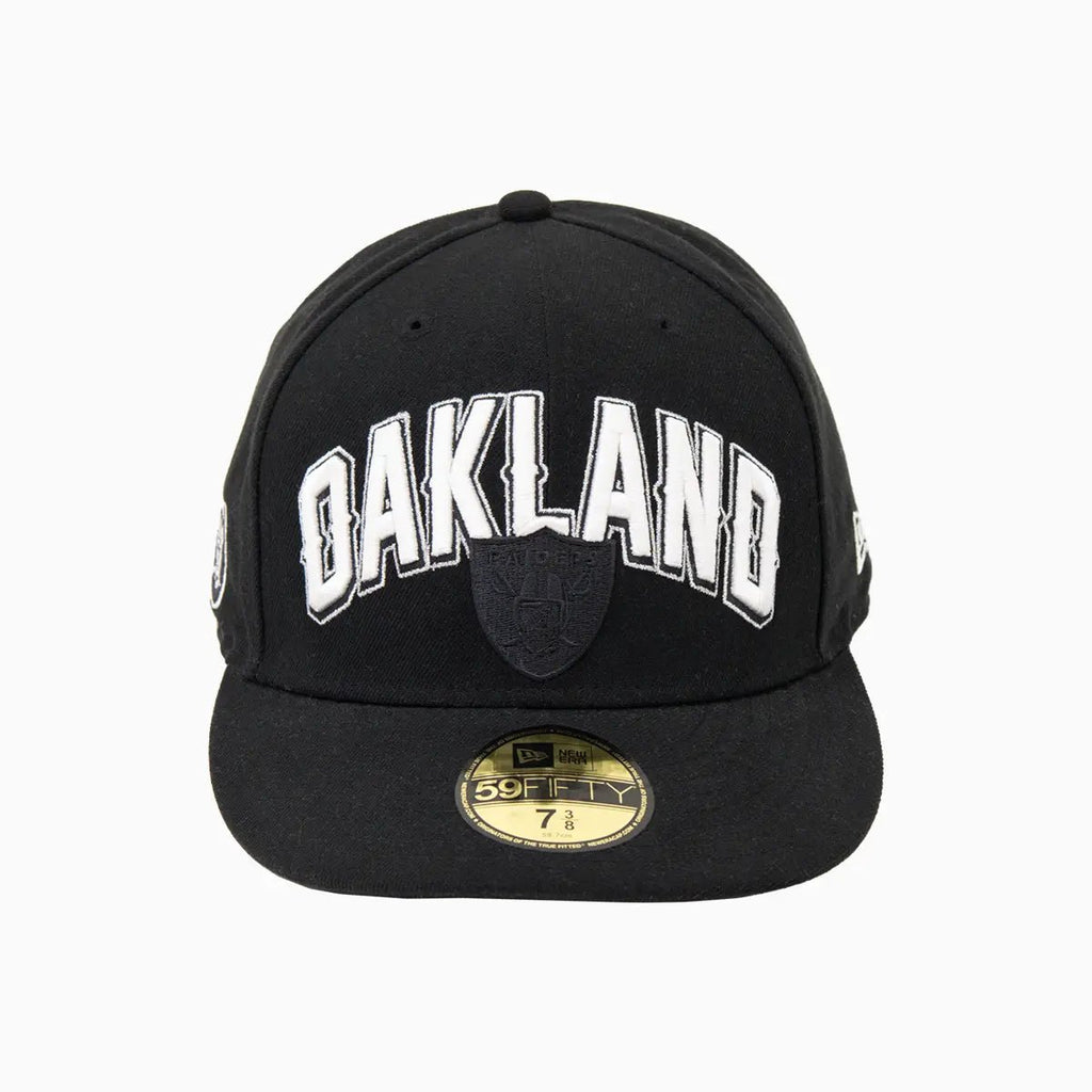 New Era Oakland Raiders NFL 59FIFTY Fitted Hat