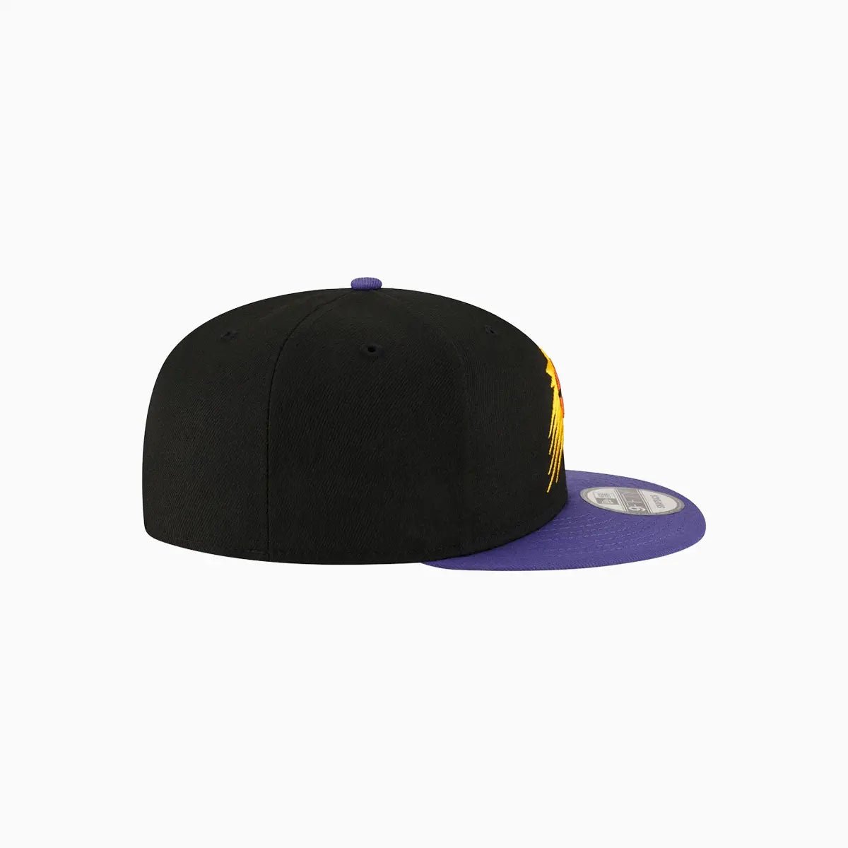 Phoenix Suns NBA Basic Two Tone 9Fifty Snapback Hat New Era - Tops and Bottoms USA