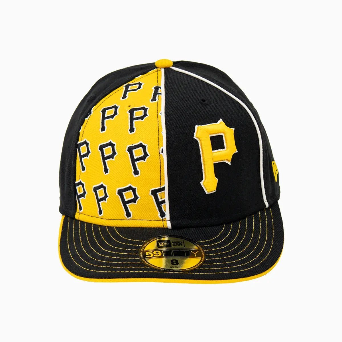 Pittsburgh Pirates MLB 59Fifty Fitted Hat New Era - Tops and Bottoms USA