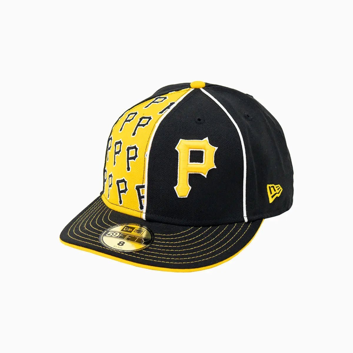 Pittsburgh Pirates MLB 59Fifty Fitted Hat New Era - Tops and Bottoms USA