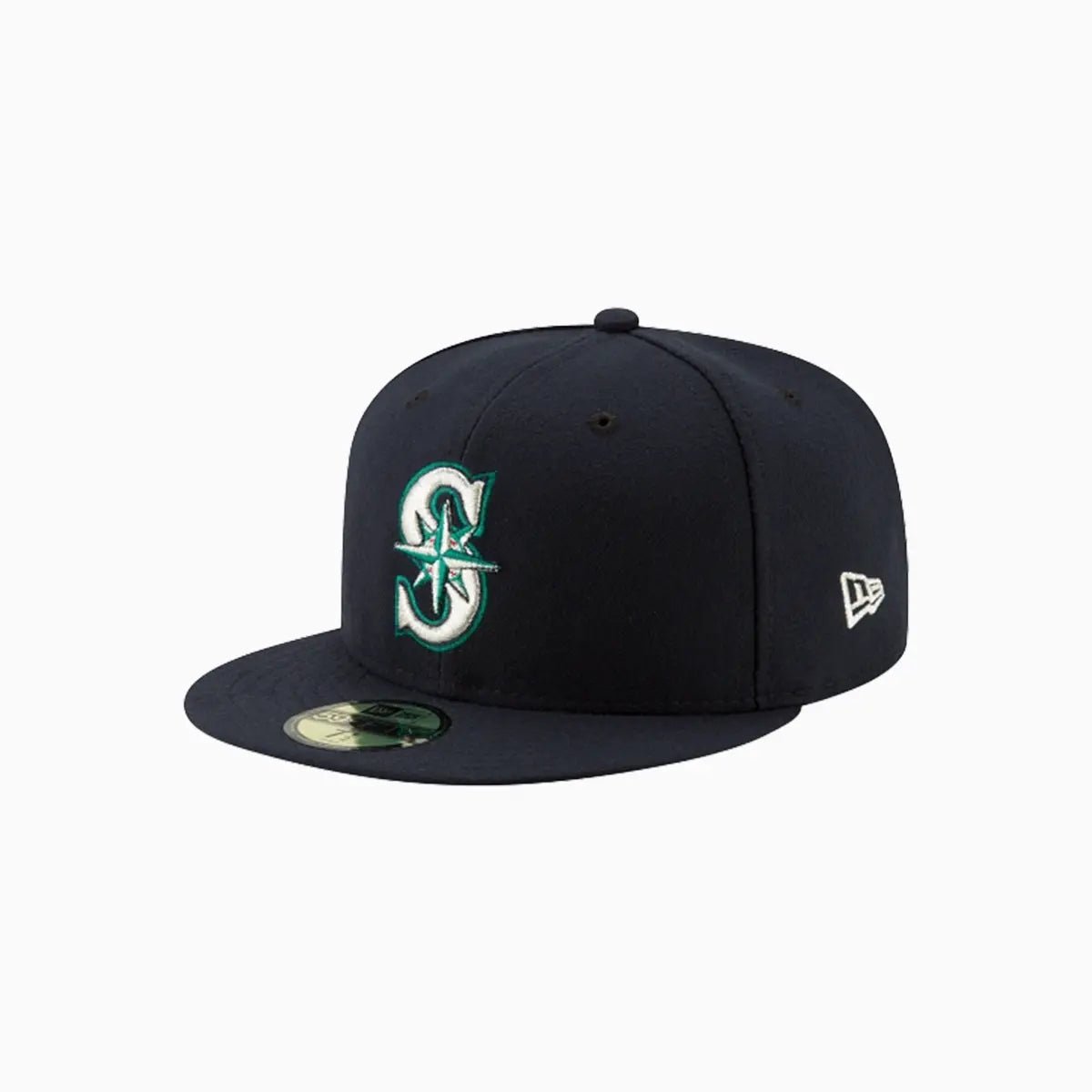 Seattle Mariners MLB Authentic Collection 59FIFTY Fitted Hat New Era - Tops and Bottoms USA