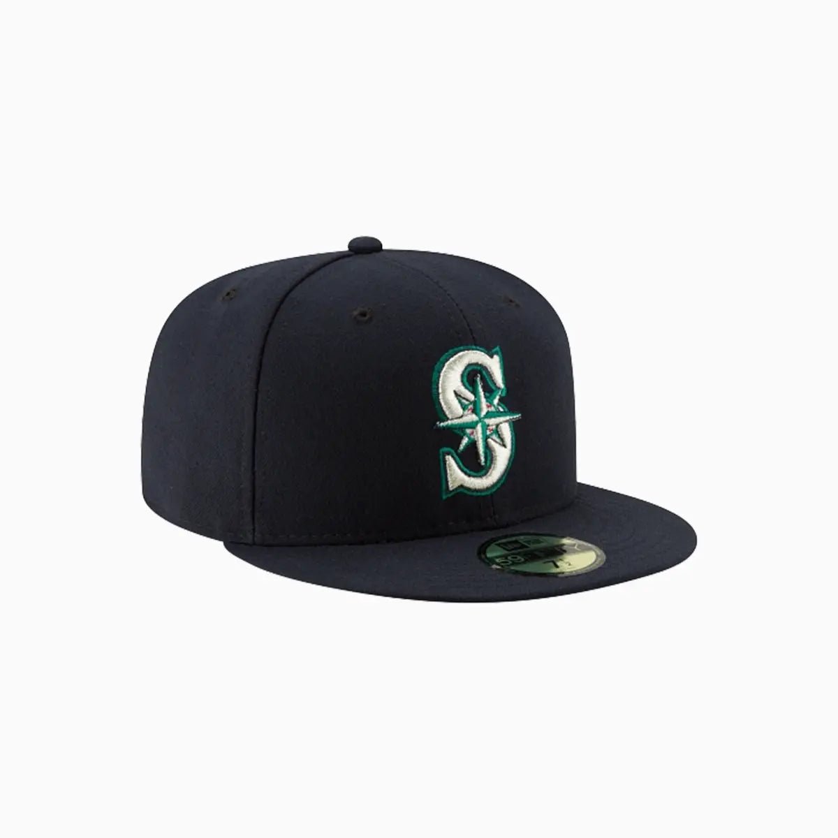 Seattle Mariners MLB Authentic Collection 59FIFTY Fitted Hat New Era - Tops and Bottoms USA