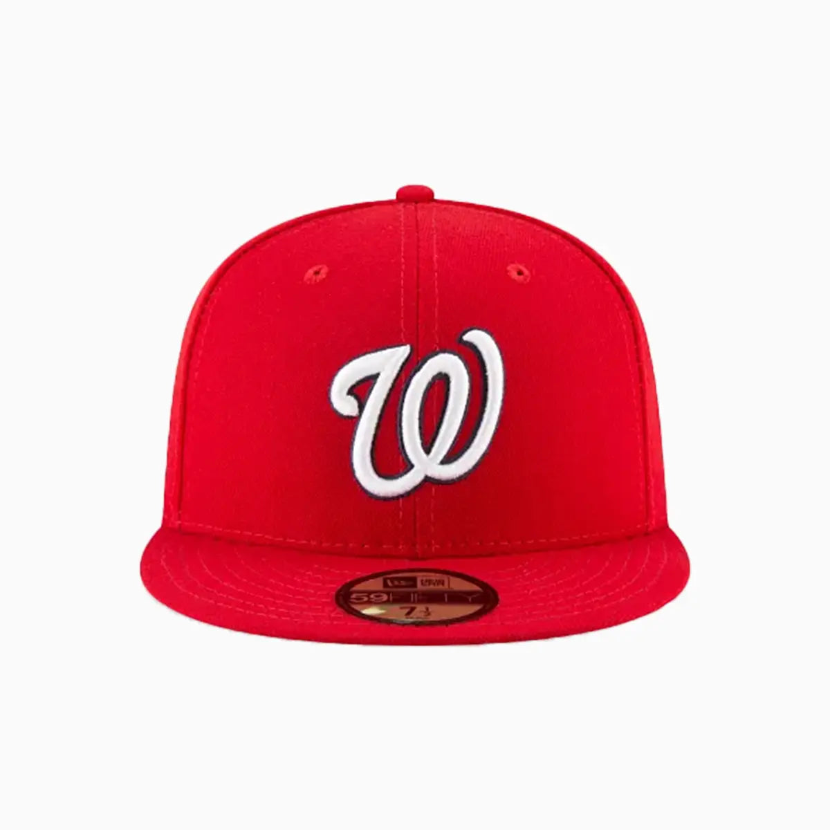 Washington Nationals MLB Authentic Collection 59fifty Fitted Hat