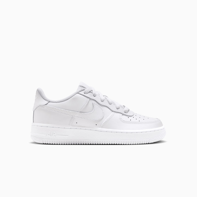 Kid's Air Force 1 LE 'Triple White' Grade School