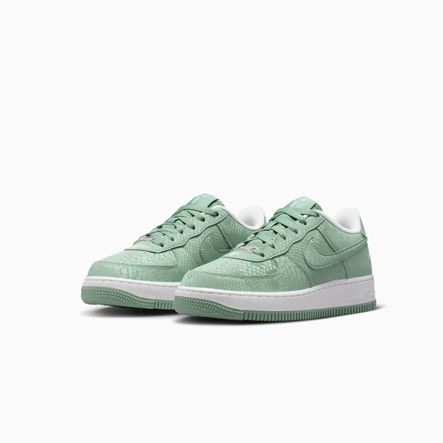 Kid's Air Force 1 Low Kobe Bryant "Forever Steam" Grade School Nike - Tops and Bottoms USA