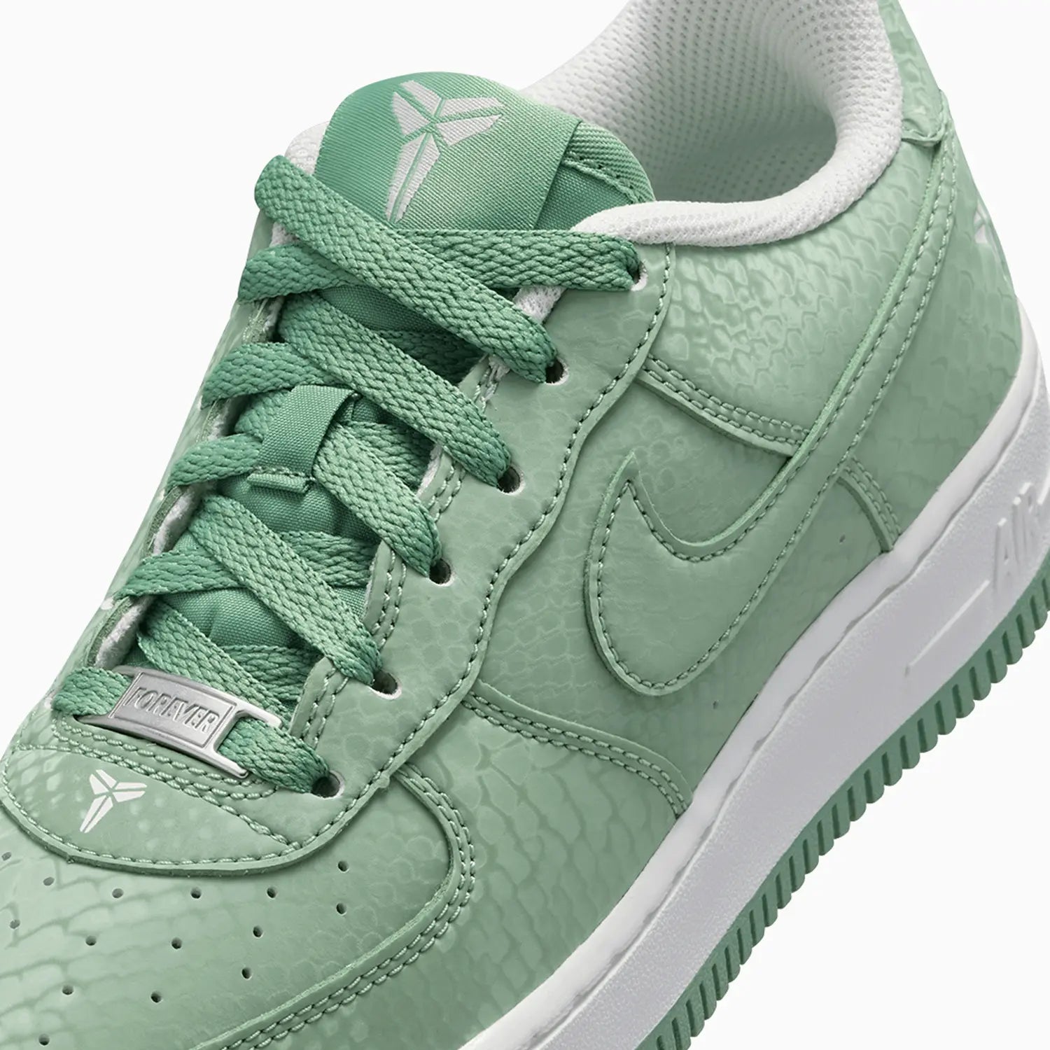 Kid's Air Force 1 Low Kobe Bryant "Forever Steam" Grade School Nike - Tops and Bottoms USA