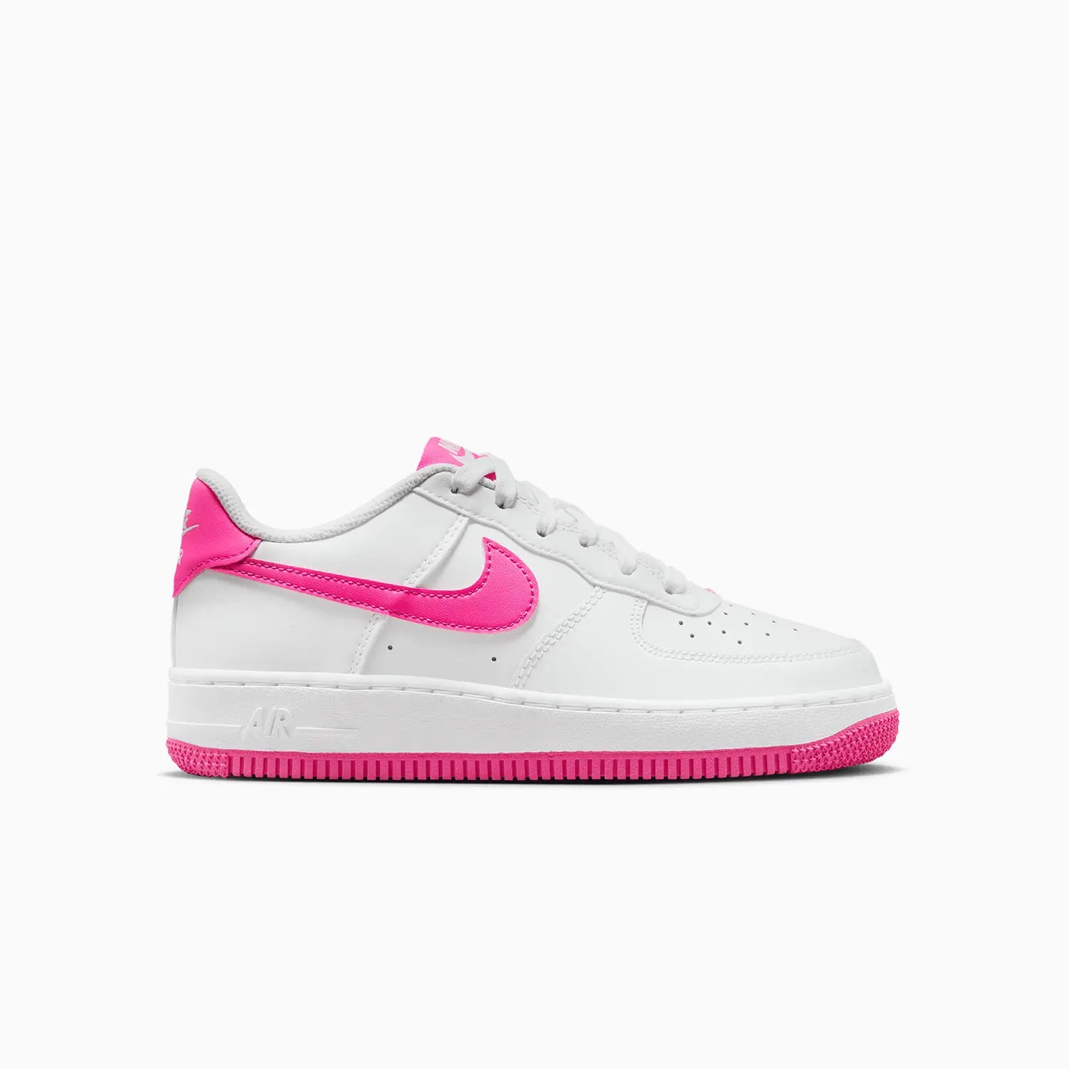 Kid's Air Force 1 LV8 2 "Laser Fuchsia" Grade School