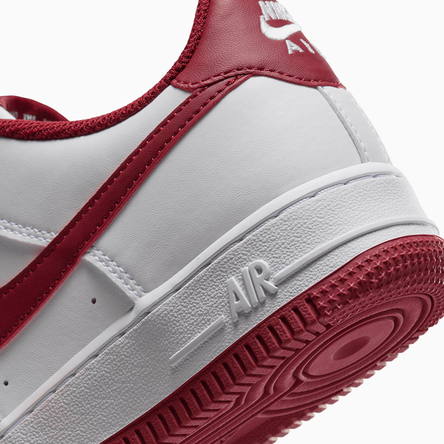 Nike Footwear All Red Air Force Lv8 Low Nike Air Force LV8 GS