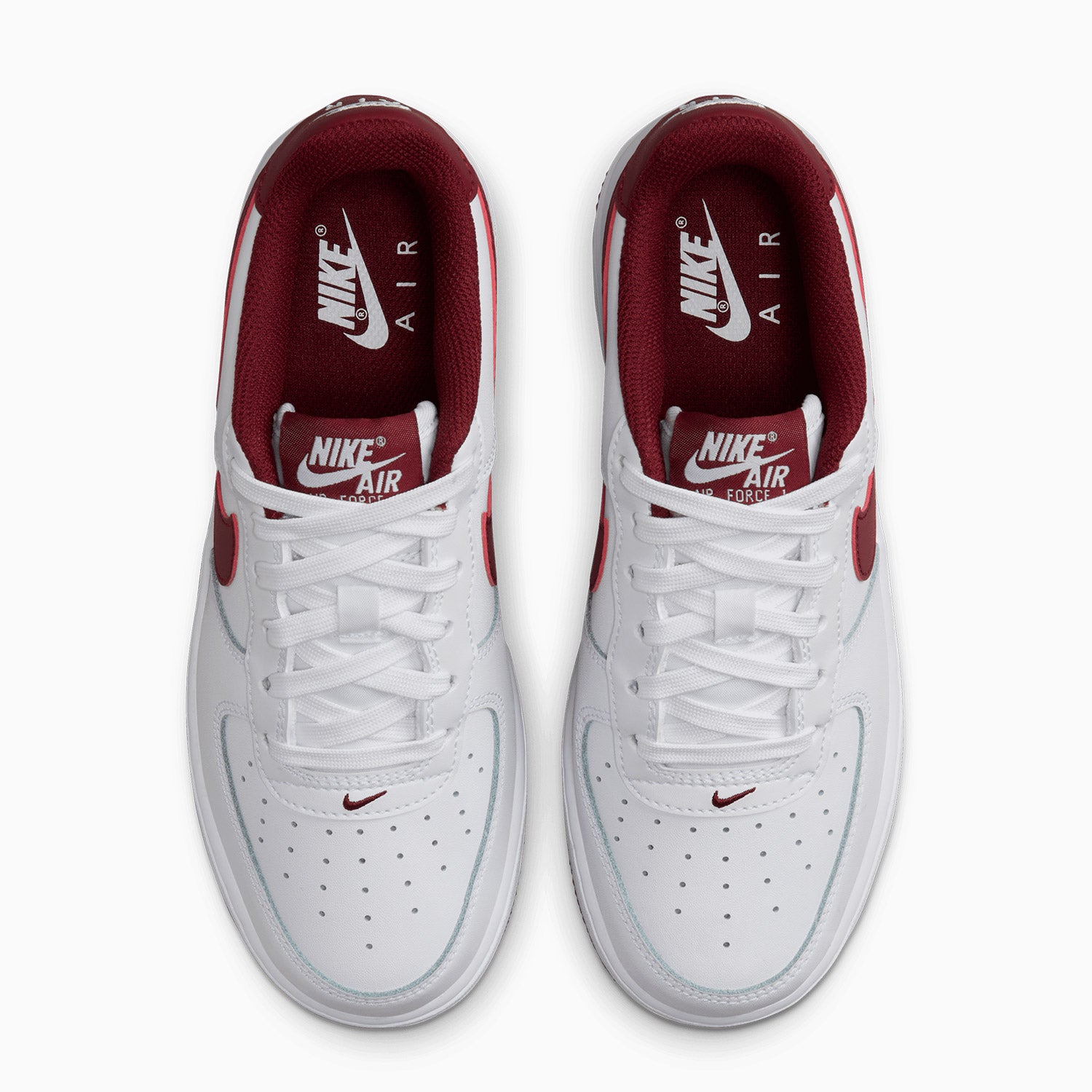 nike-kids-air-force-1-lv8-2-white-team-red-grade-school-shoes-fv5948-105