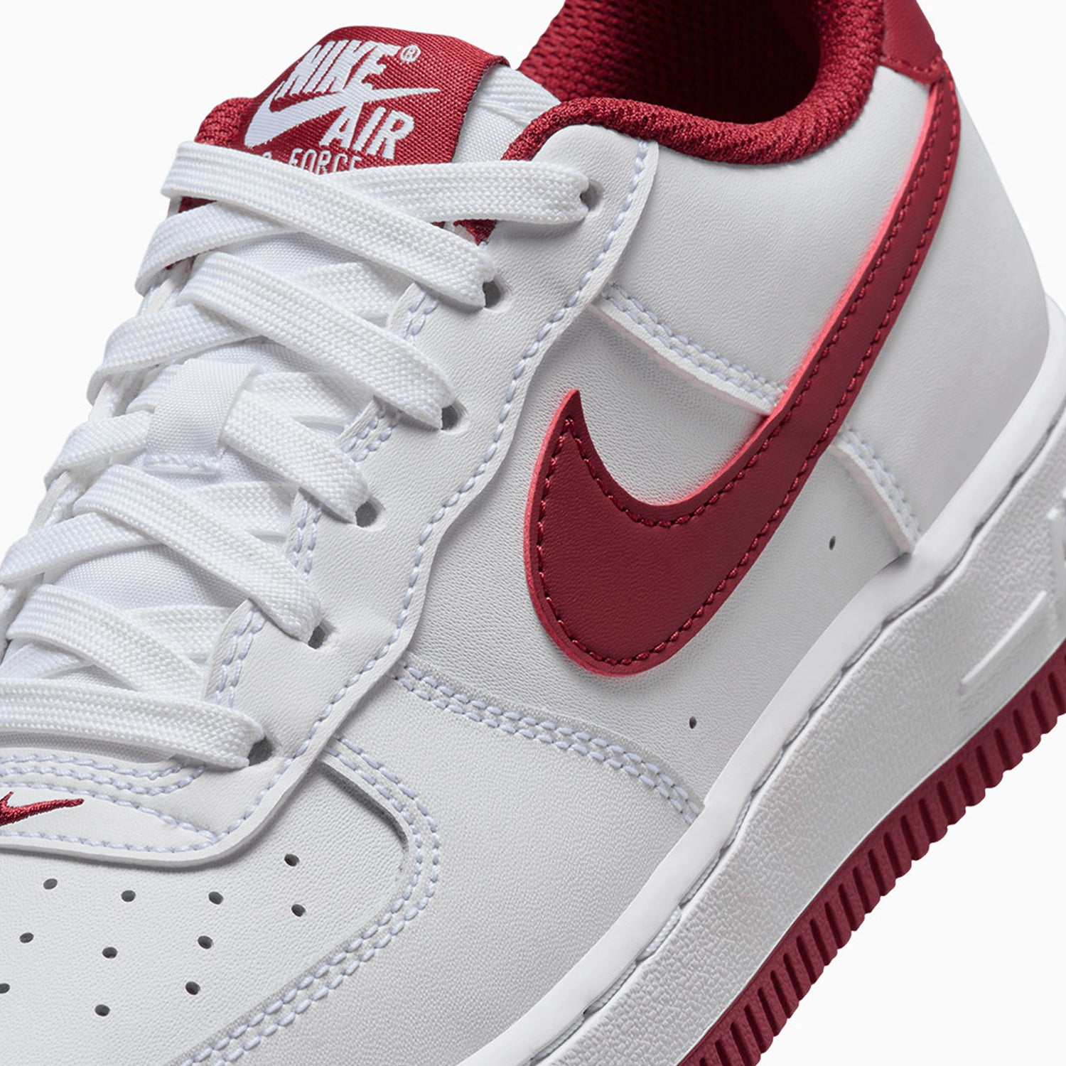 07 Lv8 Air Force One Schuhe Rot Lv8 Men's Shoes Nike Air