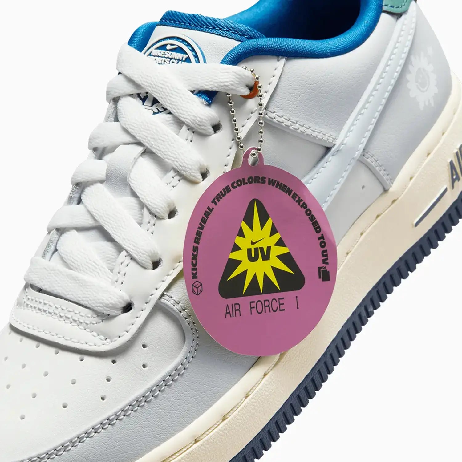 Nike air force 1 lv8 uv grade school kids' shoe deals
