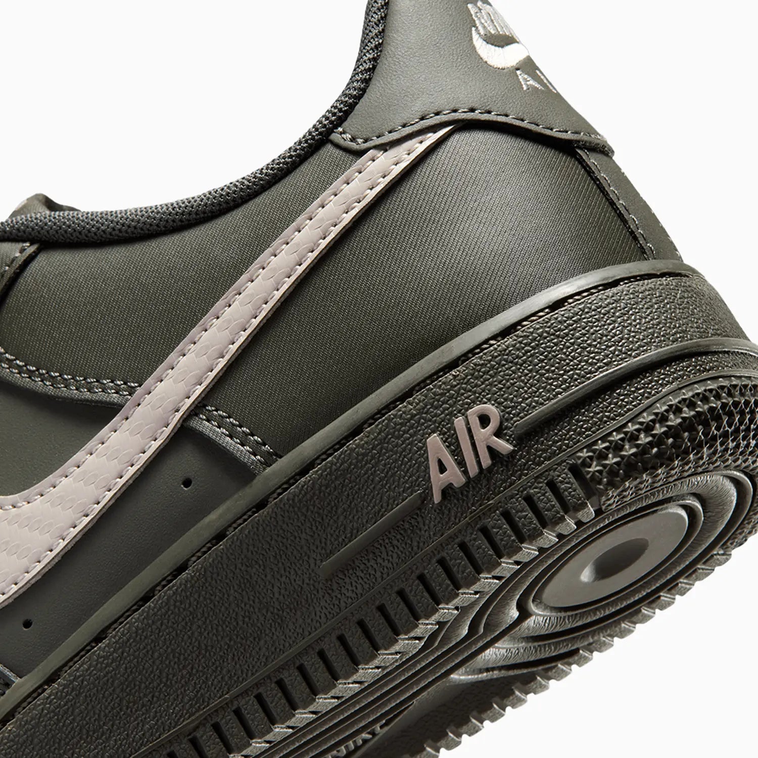 Kid's Air Force 1 Tech Essential Grade School Nike - Tops and Bottoms USA