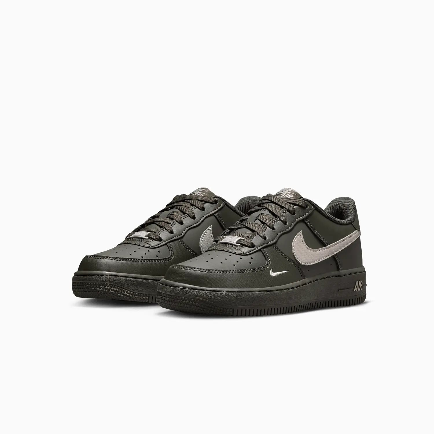 Kid's Air Force 1 Tech Essential Grade School Nike - Tops and Bottoms USA