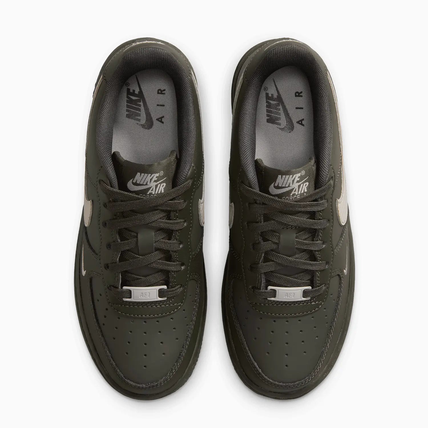 Kid's Air Force 1 Tech Essential Grade School Nike - Tops and Bottoms USA